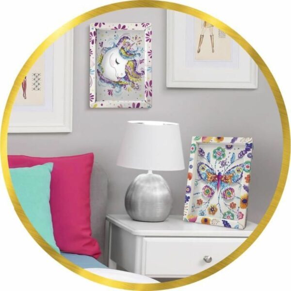 Craft Game Lansay illustration with sequins - Image 2