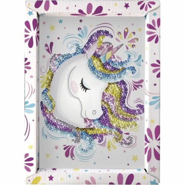 Craft Game Lansay illustration with sequins - Image 3