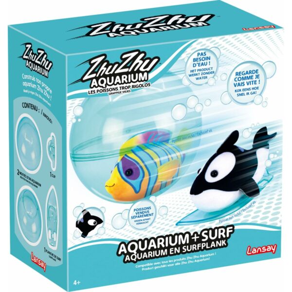Accessory Lansay Zhu Zhu Aquarium - Image 3