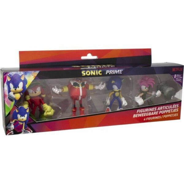 Jointed Figures Sonic Prime 4 Pieces - Image 3