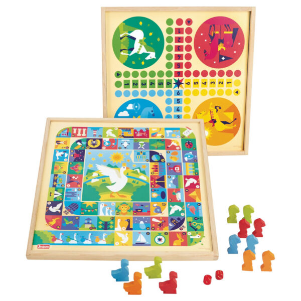 Board game Jeujura Game of goose and small horses (FR) - Image 2
