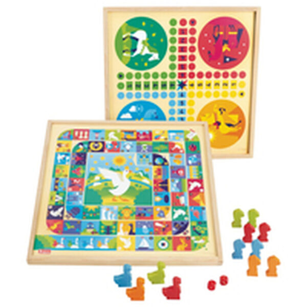 Board game Jeujura Game of goose and small horses (FR) - Image 3