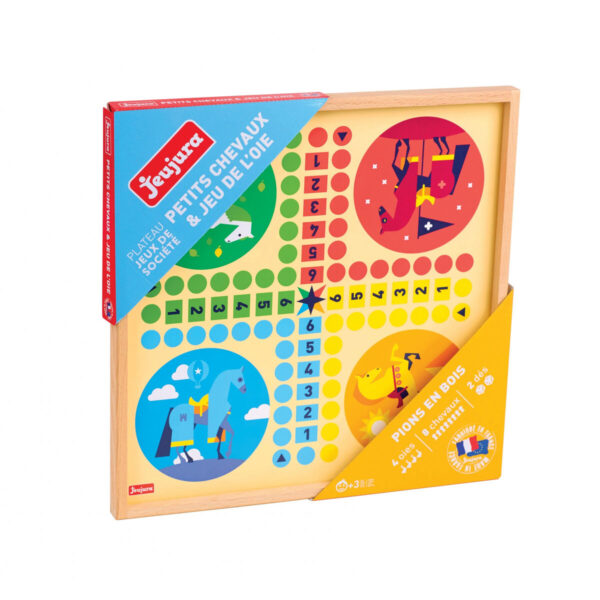 Board game Jeujura Game of goose and small horses (FR) - Image 4