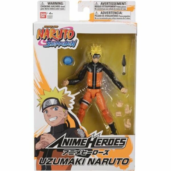 Jointed Figure Naruto Uzumaki - Anime Heroes 17 cm - Image 2