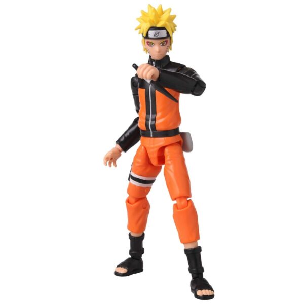 Jointed Figure Naruto Anime Heroes - Uzumaki Naruto Sage Mode 17 cm - Image 2