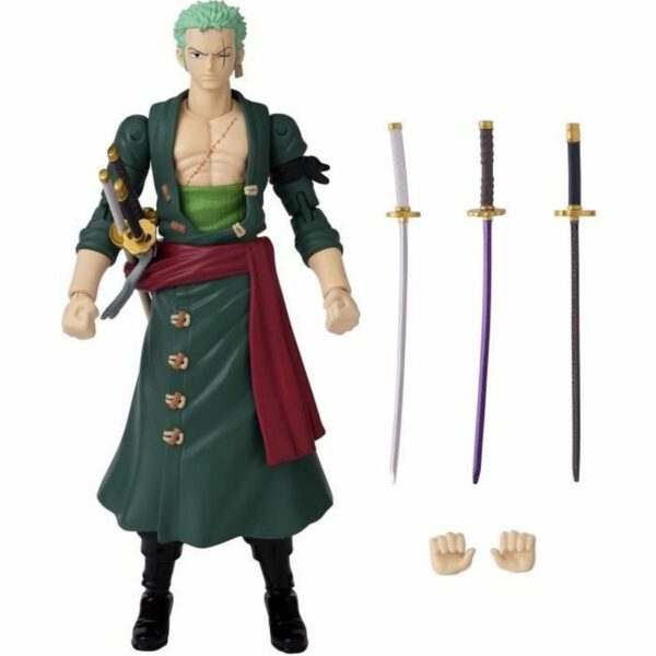 Jointed Figure One Piece Anime Heroes - Roronoa Zoro 17 cm - Image 2