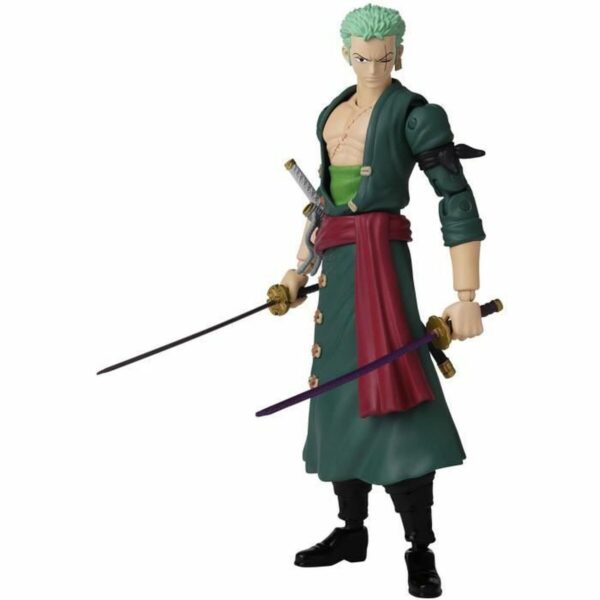 Jointed Figure One Piece Anime Heroes - Roronoa Zoro 17 cm - Image 4
