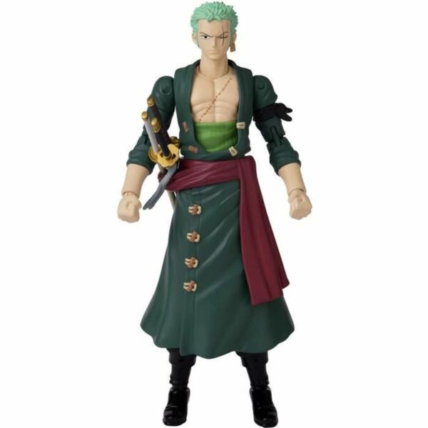Jointed Figure One Piece Anime Heroes - Roronoa Zoro 17 cm - Image 5