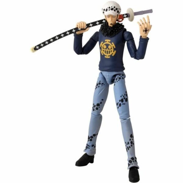 Action Figure One Piece Bandai Anime Heroes: Trafalgar Law 17 cm - Image 2