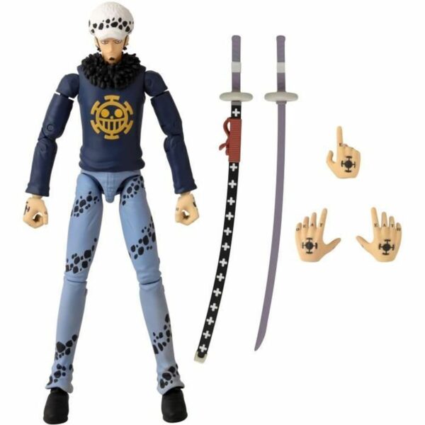Action Figure One Piece Bandai Anime Heroes: Trafalgar Law 17 cm - Image 3