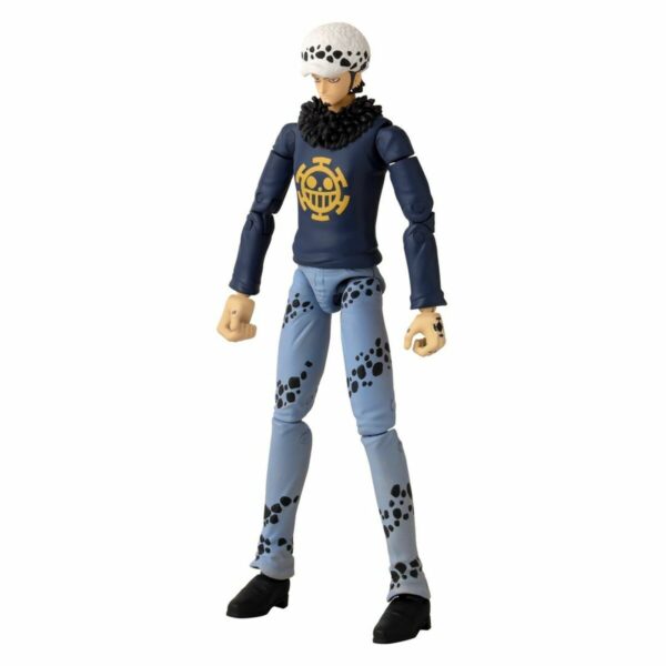Action Figure One Piece Bandai Anime Heroes: Trafalgar Law 17 cm - Image 4