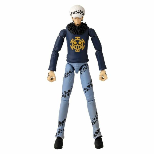 Action Figure One Piece Bandai Anime Heroes: Trafalgar Law 17 cm - Image 5
