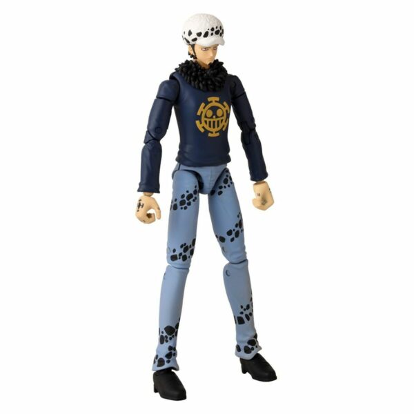 Action Figure One Piece Bandai Anime Heroes: Trafalgar Law 17 cm - Image 6