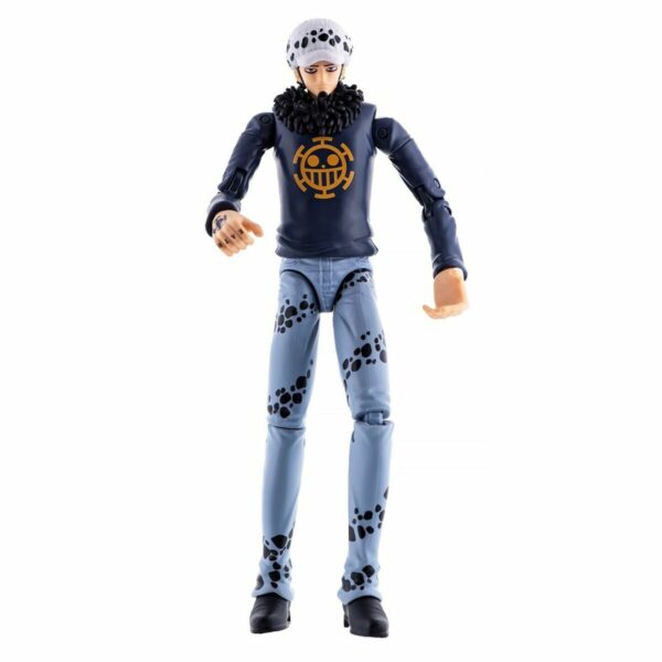 Action Figure One Piece Bandai Anime Heroes: Trafalgar Law 17 cm - Image 7