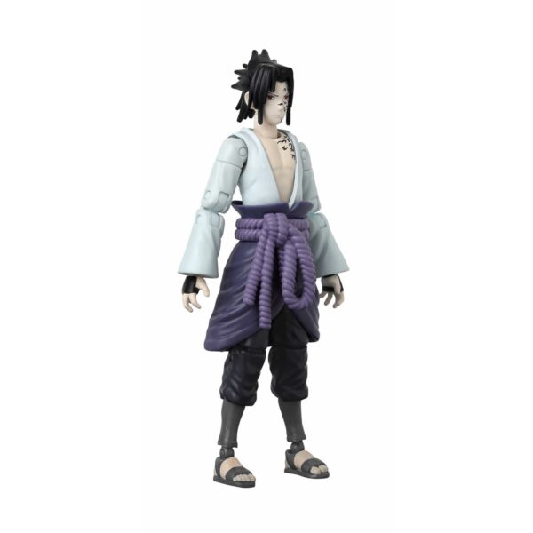 Action Figure Naruto Shippuden Bandai Anime Heroes Beyond: Sasuke Uchiha 17 cm - Image 7