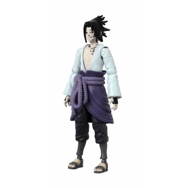 Action Figure Naruto Shippuden Bandai Anime Heroes Beyond: Sasuke Uchiha 17 cm - Image 5