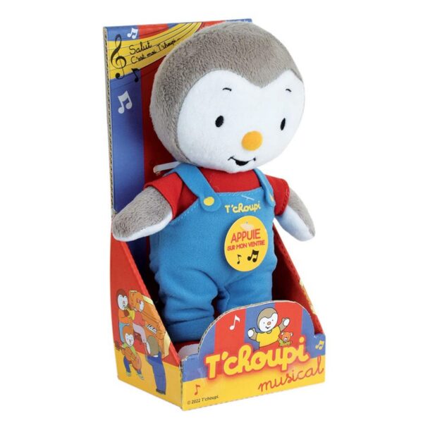 Interactive Pet Jemini T'choupi Musical 20 cm - Image 3