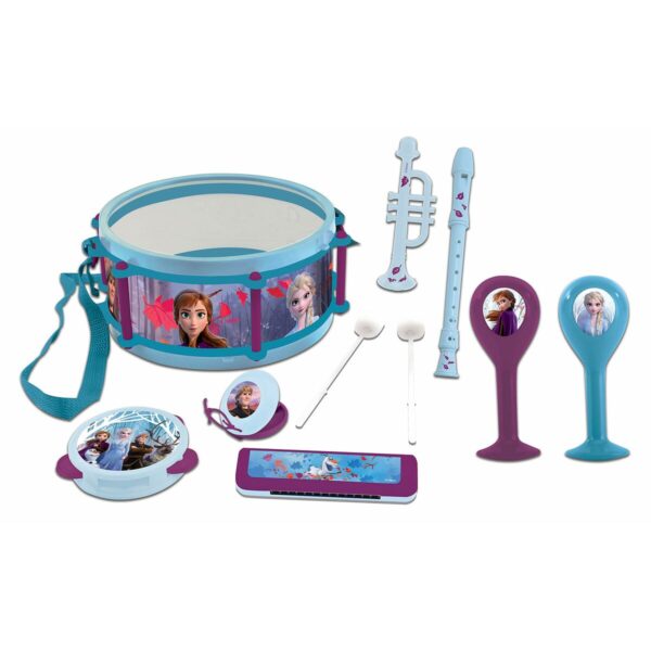 Set of toy musical instruments Lexibook Frozen Plastic 7 Pieces - Image 4