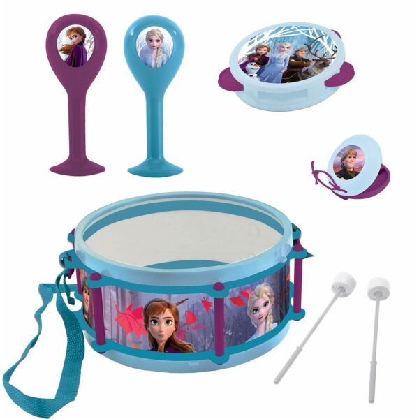 Set of toy musical instruments Lexibook Frozen Plastic 7 Pieces - Image 7