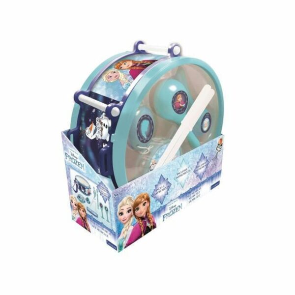 Set of toy musical instruments Lexibook Frozen Plastic 7 Pieces - Image 3