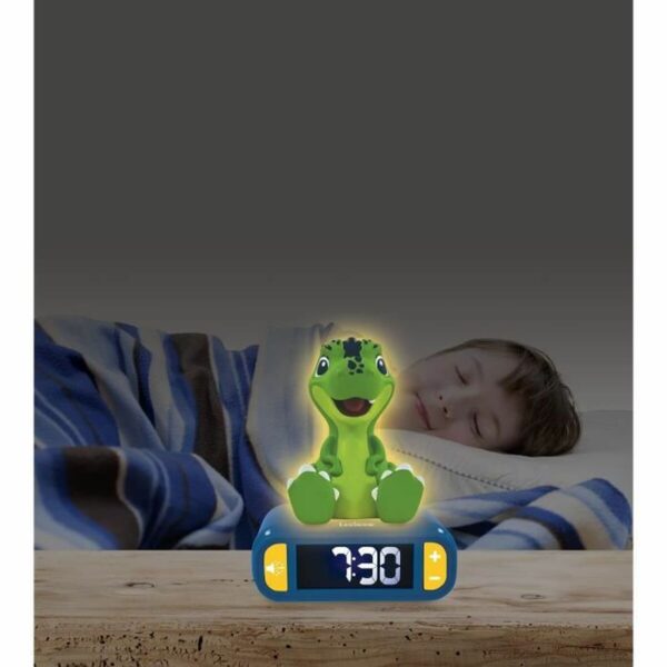 Alarm Clock Lexibook Dinosaur - Image 5