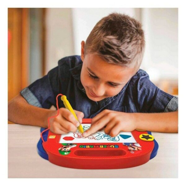 Magnetic Board with Marker Super Mario Lexibook A5 - Image 2
