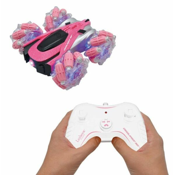 Remote-Controlled Car Lexibook Crosslander 360 Pink/Black - Image 2