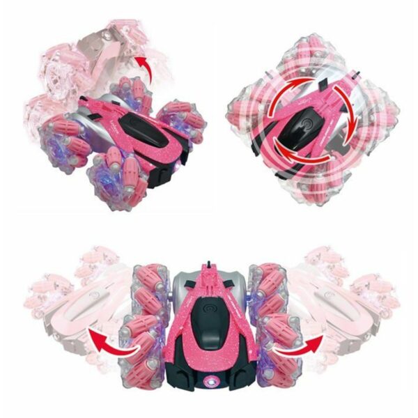 Remote-Controlled Car Lexibook Crosslander 360 Pink/Black - Image 3