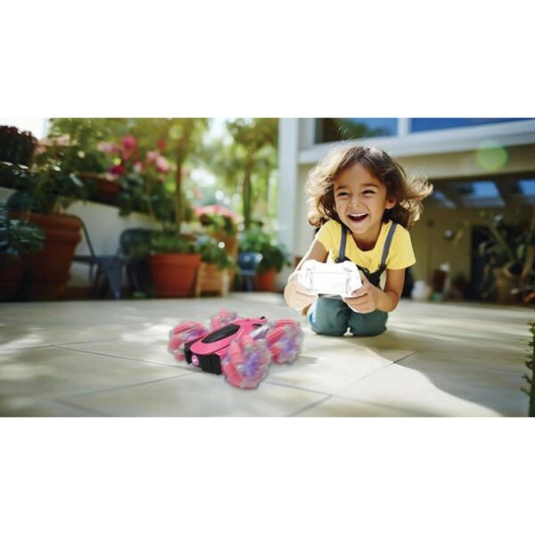 Remote-Controlled Car Lexibook Crosslander 360 Pink/Black - Image 6
