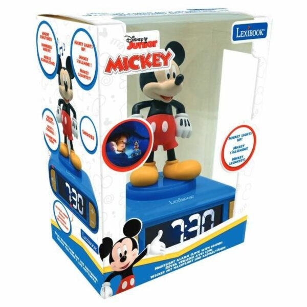 Alarm Clock Lexibook Mickey - Image 3