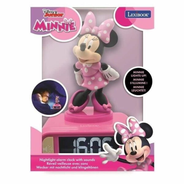 Alarm Clock Lexibook Minnie - Image 3