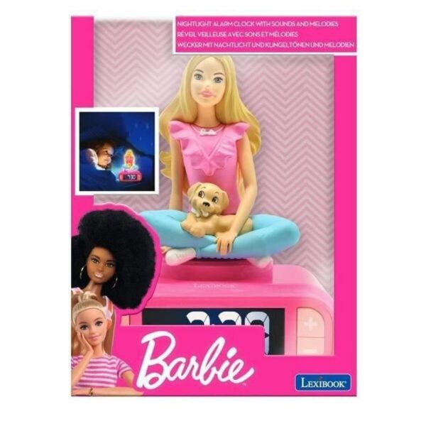Alarm Clock Lexibook Barbie - Image 4