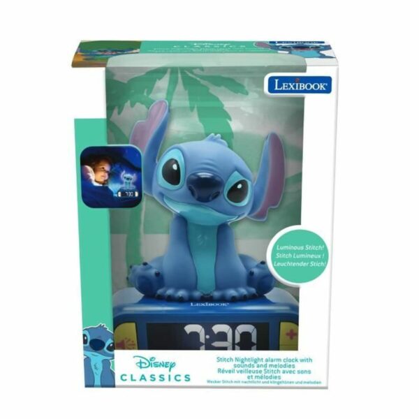 Alarm Clock Lexibook Stitch - Image 2