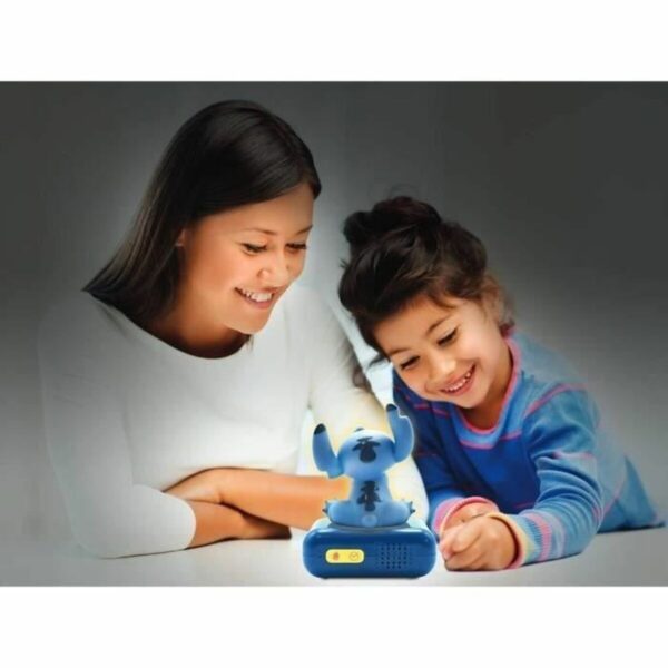 Alarm Clock Lexibook Stitch - Image 4