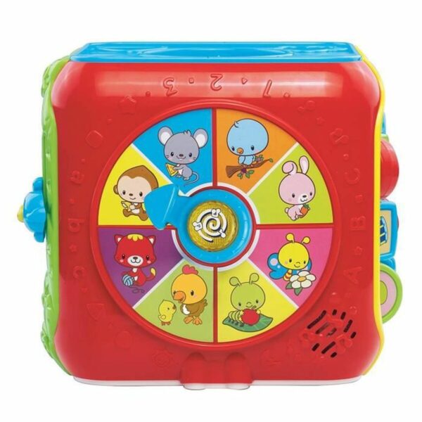 Interactive Toy for Babies Vtech Baby Super Cube of the Discoveries - Image 3
