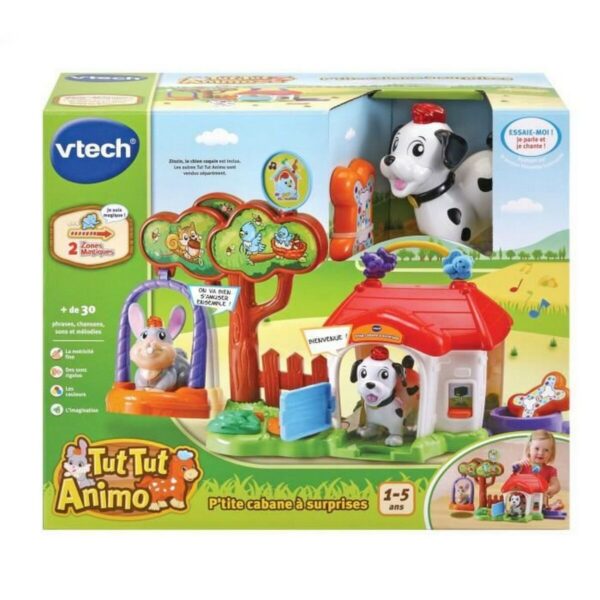 Musical Toy Vtech Tut Tut Animo  Little surprise cabin (FR) - Image 5