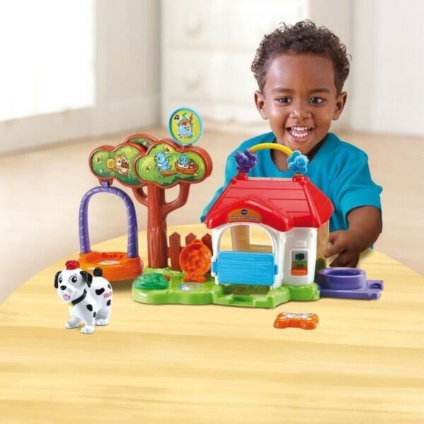 Musical Toy Vtech Tut Tut Animo  Little surprise cabin (FR) - Image 4