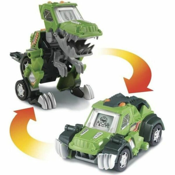 Transformer Car Vtech Switch & Go Dinos - Drex Super T-Rex - Image 2