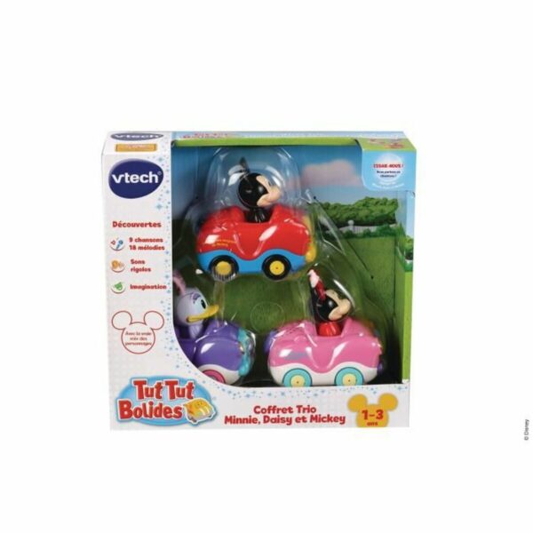 Vehicle Vtech Minnie / Mickey Trio Box - Image 2