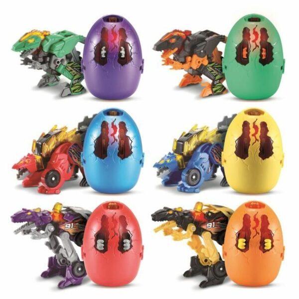 Transformers Vtech SWITCH & GO DINOS SURPRISE - Image 2