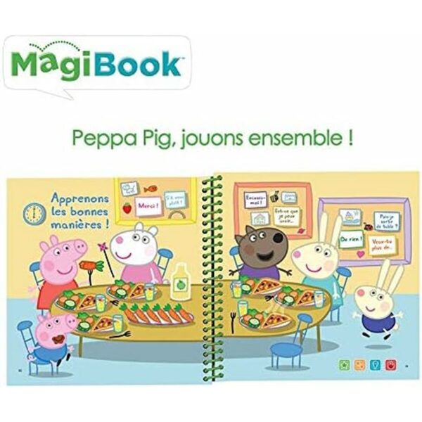 Children's interactive book Vtech Peppa Pig (FR) - Image 2