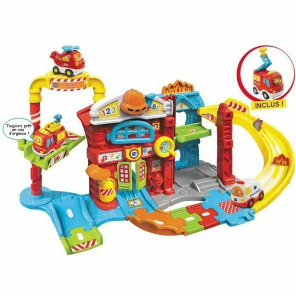 Vehicle Playset Vtech Maxi Fire Station with sound (FR) - Image 2