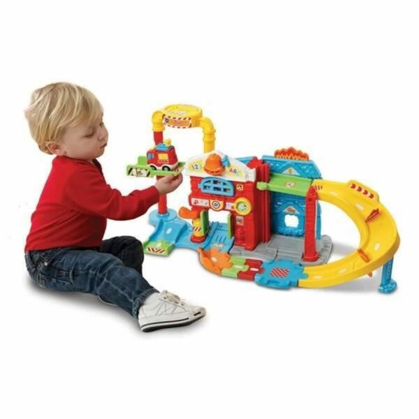 Vehicle Playset Vtech Maxi Fire Station with sound (FR) - Image 4