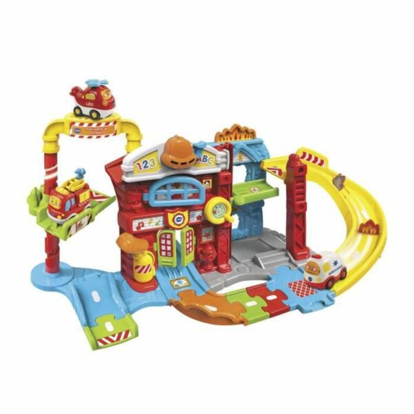 Vehicle Playset Vtech Maxi Fire Station with sound (FR) - Image 3