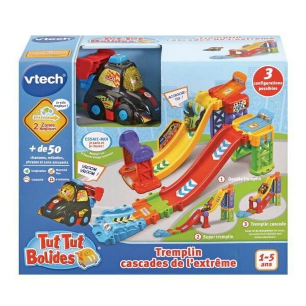 Track with Ramps Vtech Tut Tut Bolides Springboard of the Extreme Waterfa - Image 4