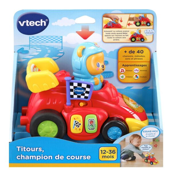 Car Vtech Titours, Race Champion (FR) - Image 4