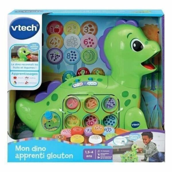 Educational Game Vtech Baby MY DINO GLUTANT - Image 5
