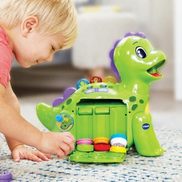 Educational Game Vtech Baby MY DINO GLUTANT - Image 3