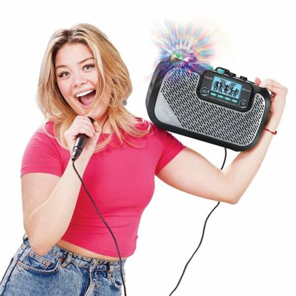 Speaker with Karaoke Microphone Vtech Super Sound - Image 2
