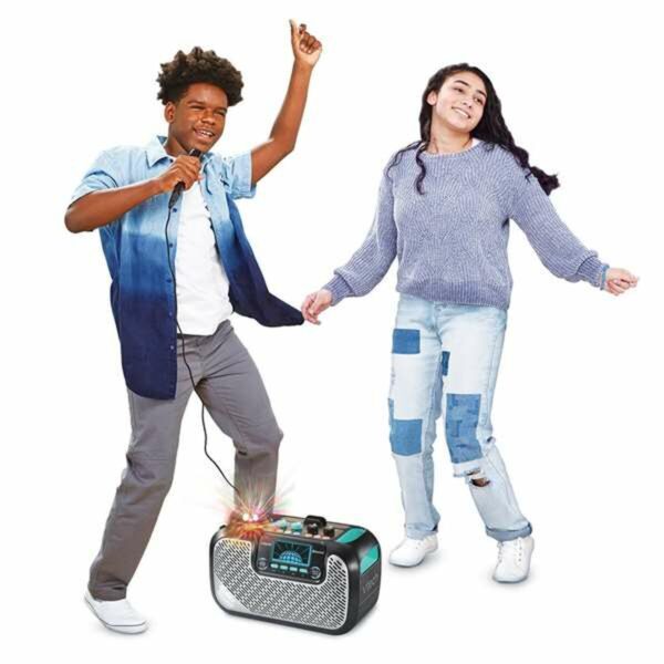 Speaker with Karaoke Microphone Vtech Super Sound - Image 4